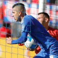 El gesto de Leandro Fernández que asusta a los hinchas de U de Chile: apunta a un equipo argentino