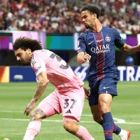 El mensaje de Luis Enrique a Falcón tras la goleada del PSG
