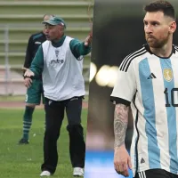 “¿Qué hizo Messi? Todo es marketing”: fue DT de Wanderers, era el nuevo Sampaoli y barre con el “10”