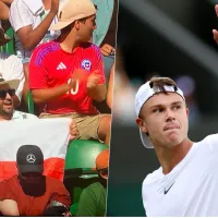 El feo gesto que el rival de Nicolás Jarry le hizo a los hinchas chilenos en Wimbledon