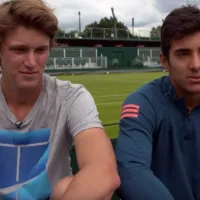Mientras Medvedev cobra “solo” 85 millones tras perder, esto aseguran Jarry y Garin en Wimbledon