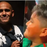 El video que se hace viral en el Mundial de Clubes por un niño idéntico al Chupete Suazo