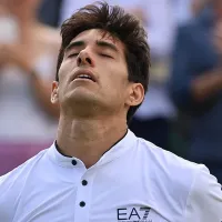 Garin se salva por una suspensión: Iba perdiendo y ahora buscará remontar en Wimbledon