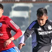 Con un especial regreso: La formación de Colo Colo que goleó a la Roja Sub 20 con un ojo en la UC