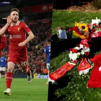 Ovacionado en un clásico: revisa el último gol de Jota en Liverpool