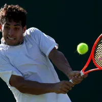 Se acabó el sueño: Garin cae en dura batalla y se despide de Wimbledon