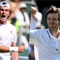 Fonseca alaba a Jarry antes de jugar en Wimbledon