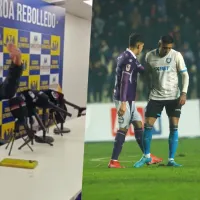 “Viniste a puro ratonear”: hincha del Conce invade conferencia e insulta sin asco a Jaime García