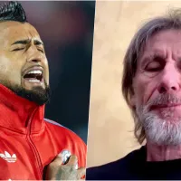 En Perú le preguntan a Gareca por los insultos de Vidal y así responde