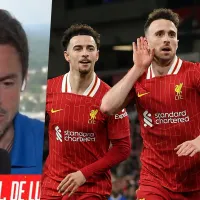 La reacción de Mariano Closs tras la trágica muerte de Diogo Jota