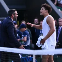 A Garin le pasó lo mismo: Ben Shelton pierde la paciencia en Wimbledon