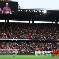 Sepulcral homenaje de Portugal FEM a Diogo Jota en la Eurocopa
