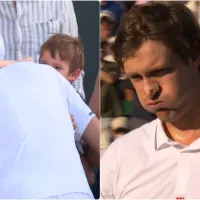 Emoción por doquier: Nico Jarry y su desahogo tras pasar a cuarta ronda en Wimbledon