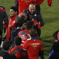 La íntima celebración de Sampaoli de la Copa América: "Mi carrera..."