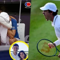De pedir WC en Concepción a Wimbledon: el abrazo que revive a Jarry