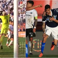 Video: ¿"Regalo" de Cortés? El gol de Daniel González para la UC