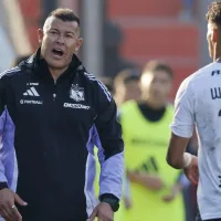 La precaria "conferencia de prensa" de Jorge Almirón tras caer con la UC