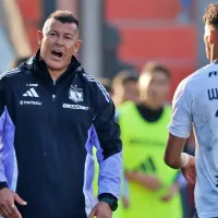 Con lentes de cuero: Insólita decisión de Almirón para Superclásico