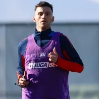 Nuevo refuerzo azul: ¿Salomoni puede jugar ante Colo Colo?