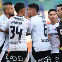 Arturo Vidal tuvo un importante cara a cara en Colo Colo
