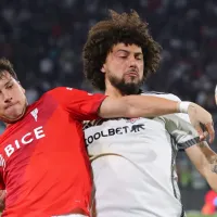 Maxi Falcón sale al cruce de burlesco comentario contra Colo Colo