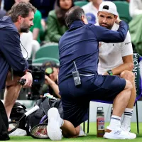 Tras grave lesión en Wimbledon: Confirman el tiempo que estará fuera Grigor Dimitrov