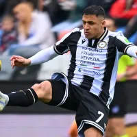 Compañero de Alexis Sánchez en Udinese le pide que no se vaya: “Es como ver entrenar a un niño”