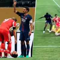 Sufrió grave lesión y así respondió Jamal Musiala contra Gigio Donnarumma: “No hay nadie…”