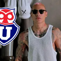 El piropo de Pato Yáñez a Vargas camino a la U: "Parece un cabro de..."