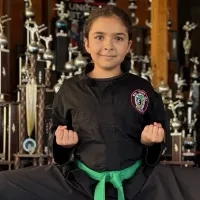 Camila, la niña con 10 años que representará a Chile en mundial de artes marciales