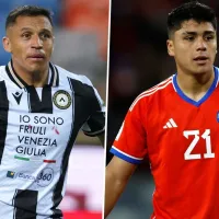 Mientras Alexis Sánchez cobra 136 millones en Udinese, esto recibe Damián Pizarro
