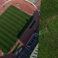 Los feos parches que dejó el amistoso de rugby en el Estadio Nacional para el Superclásico 197 entre la U y Colo Colo