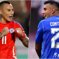 “Si viene…”: la reacción de Rodrigo Contreras ante inminente arribo de Eduardo Vargas a la U