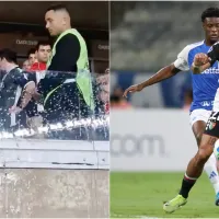 Descubren al hincha de Palestino que hizo gesto racista y provocó castigo de Conmebol