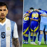 La llegada de Leandro Paredes complica las cosas para jugador chileno en Boca Juniors