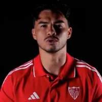 “No hallo la hora de debutar”: así fue la presentación de Gabriel Suazo en Sevilla