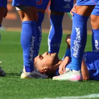 Figura de la U dura un minuto ante Colo Colo en el Superclásico