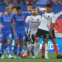 No lo vio Piero Maza: Marcelo Díaz hace “ordinario” gesto a jugador de Colo Colo
