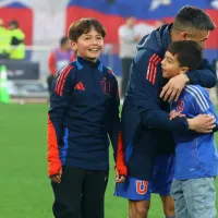 Lucas Assadi destaca la importancia de Charles Aránguiz en U de Chile: “Me corrige cuando…”