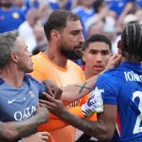 ¡Menos mal, casi lo logra! Luis Enrique entrega insólita explicación por el golpe propinado a Joao Pedro