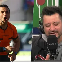 Nico Peric contra Piero Maza por su arbitraje en el Superclásico: “Quiere ser el protagonista”