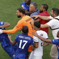 Joao Pedro le da duro al PSG y Luis Enrique por la agresión