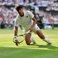 La desesperación de Alcaraz en final de Wimbledon: "Es mejor que yo"