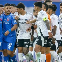 El titular de Colo Colo que vinieron a observar al Superclásico desde el fútbol de Brasil