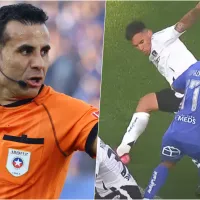 Fue árbitro internacional y liquida a Piero Maza: “No era penal para U. de Chile”
