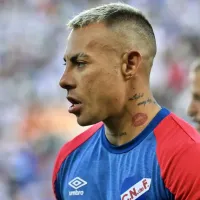Lo que dijo el vicepresidente de Nacional tras el inesperado regreso de Eduardo Vargas: “Nos pidió volver para…”