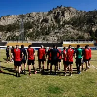 Palestino vive insólito chascarro en práctica en Bolivia previo a Copa Sudamericana