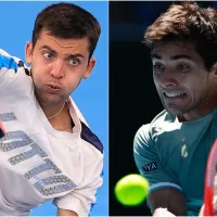 Cristian Garin y Tomás Barrios tienen debut y despedida en ATP 250 de Bastad