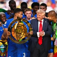 Donald Trump le “robó” al Chelsea el trofeo original del Mundial de Clubes