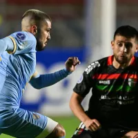 Palestino sufre con un robo y se desmorona en los descuentos: dura derrota en la ida contra Bolívar